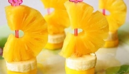 Gyümölcs kanape- lépésről lépésre recept ( „szendvics” nyárs ajánlat) Gyümölcs kanape- lépésről lépésre recept