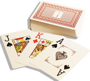 Kitalálni a négy királyok kártya