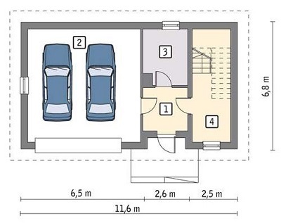 2 állásos garázs mérete két, az optimális terv, fotó, szabványos méretű, minimum, dupla,