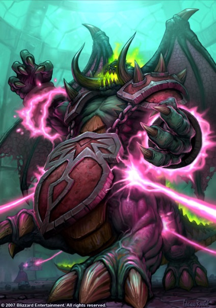 Hyde Azgalor (pit lord), útmutatók Hero pontok