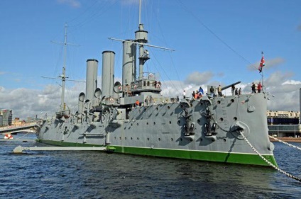 Ahol van egy cirkáló „Aurora” - van története (Aurora) Ahol van egy cirkáló „Aurora” - van története