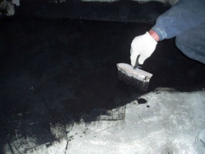 Vízszigetelése a padló alatt esztrich típusú anyagokat és szerelési technológia