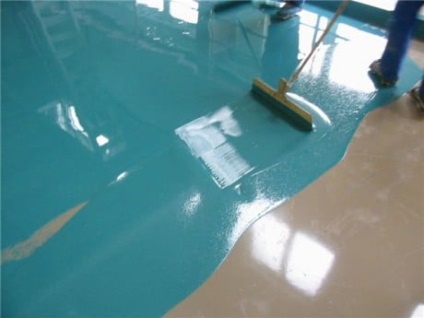 Vízszigetelése a padló alatt esztrich típusú anyagokat és szerelési technológia