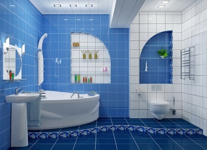 Vízszigetelése a padlón a fürdőszobában alatt a lapok a kezüket 3 a legjobb módja!