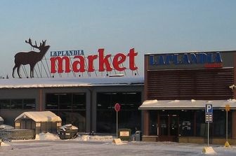 Hipermarketek Lappföld Finnország, üzletek csúcsminőségű termékek
