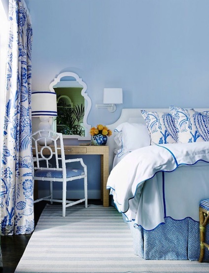Kék szoba 35 romantikus belső