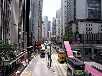 Hong Kong - egy ország vagy a tőke