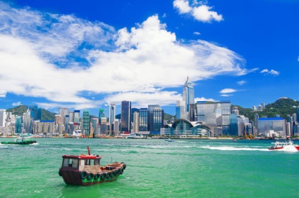 Hong Kong - egy adott városban vagy országban, ahol Hongkong