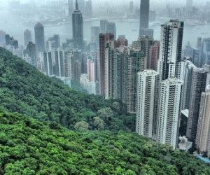 Hong Kong - a főváros, hogy melyik országban