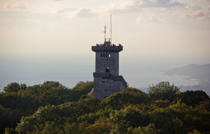 A Mount Ahun Sochi