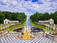 Városok Peterhof Magyarország (Petrodvorets)