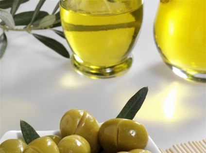 Főzés olívaolajjal - Kulináris tippek a rajongók főzni ízletes - Housekeeping tip