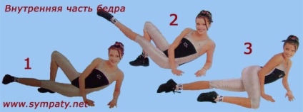 Felkészülés a mini-szoknya - gyakorlat a comb belső képekben (egészségügyi) Felkészülés a mini-szoknya - gyakorlat a belső comb képekben
