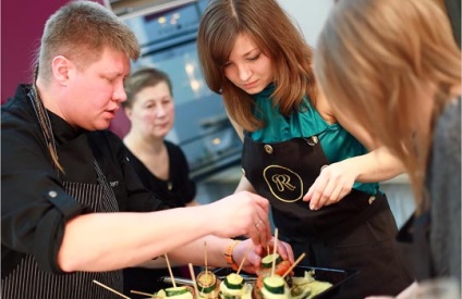 Főzés ízletes - kulináris iskolák Moszkvában