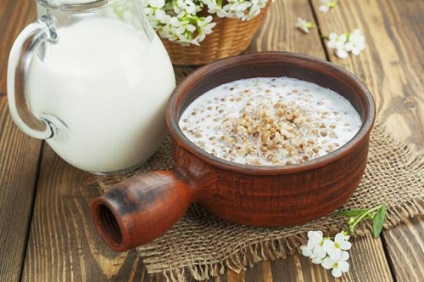 Hajdina kása tej - 5 receptek legfinomabb tejelő hajdina
