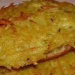 Bundás kenyér burgonya és sajt, tojás, hagyma (opcionális) - recept