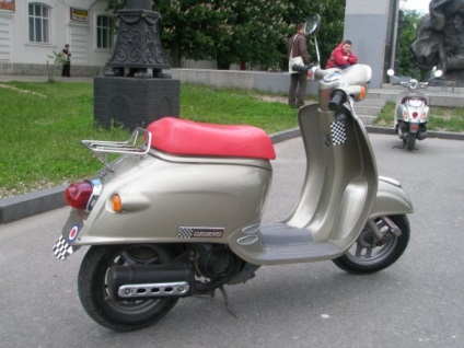 Honda giorno dx af24 - Második évad (af24) Honda giorno dx af24 - Második évad