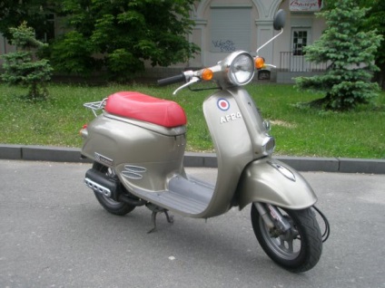 Honda giorno dx af24 - a második évad (szezonban) Honda giorno dx af24 - Második évad