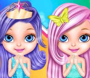 Játékok gyerekeknek smink és a lányok szabad online - játék