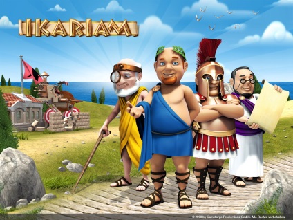Ikariam, felülvizsgálat (Ikariam) Ikariam, áttekintés