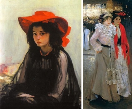 Impresszionizmus festészet történetében festmények művészek