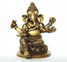 Indiai bölcsesség istene - Ganesha érték és a kész kabalája