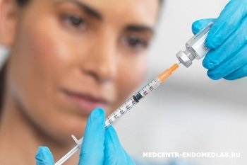 Injektálás a méhnyak (injekció) Injektálás a méhnyak