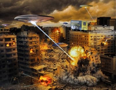 Aliens tönkreteheti az emberi civilizáció, hogy hagyja abba a további bővülés