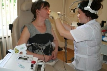 Eltért septum kezelést anélkül, műtét és lézeres (nazális) Eltért septum kezelés műtét nélkül és lézeres
