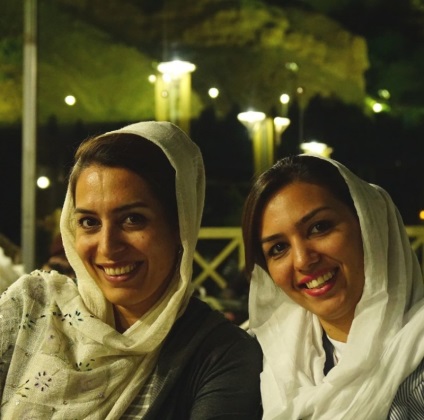 A történelem kozmetikumok Iránban - Irán ma
