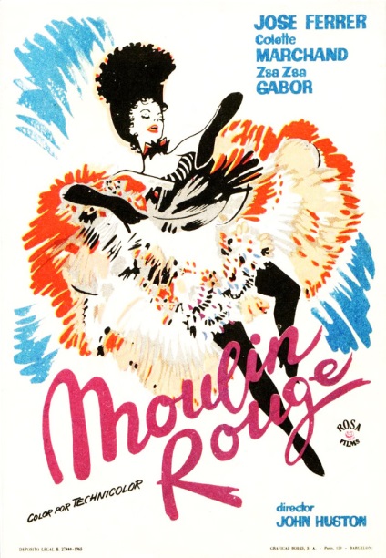 A történet egy kabaré A történet egy kabaré „Moulin Rouge”