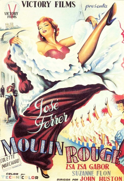 A történet egy kabaré „Moulin Rouge”