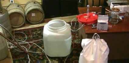 Termelés vodka otthon a hagyományos technológiával