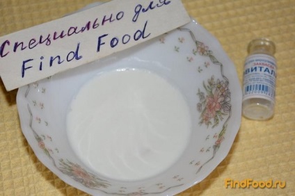 Joghurt evitaliya kovászos recept egy fotó