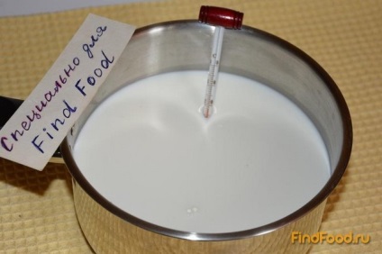Joghurt evitaliya kovászos recept egy fotó