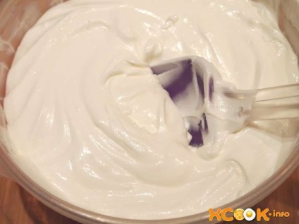 Joghurt torta - lépésről lépésre recept fotókkal, hogyan lehet otthon