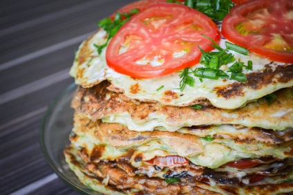 Sütőtök torta paradicsom, gyűjteménye finom receptek a nehéz hétköznapokon