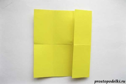 Hinta papír (origami), egyszerű kézműves