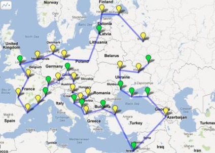 Épségben történő megérkezését autóstoppal - quaer