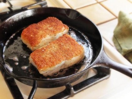 Як швидко і смачно приготувати рибу на сковороді кращі рецепти і відгуки