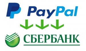 Milyen gyorsan nyakkendő Sberbank kártyát paypal