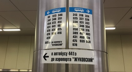 Hogyan lehet eljutni a repülőtérre Zsukovszkij • Megjegyzések Flyer