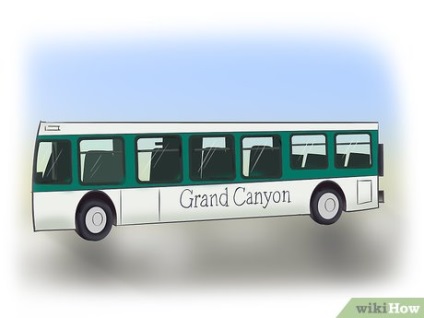 Hogyan juthat a Los Angeles Grand Canyon