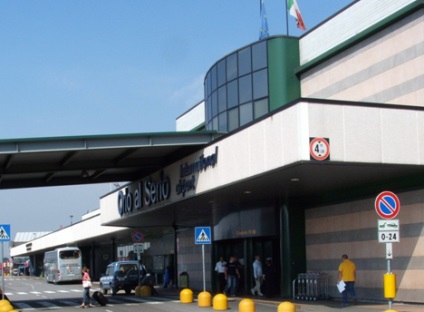 Hogyan juthatunk el oda Bergamo repülőtér Milánó