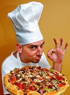 Hogyan enni pizzát és nem elhízik