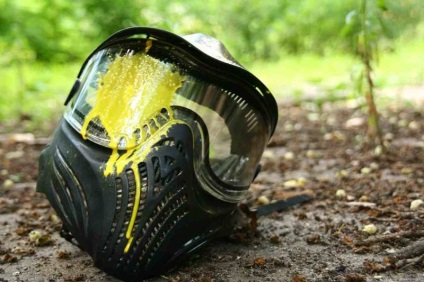 Hogyan kell játszani paintball (hogy egy hátrány) Hogyan kell játszani paintball