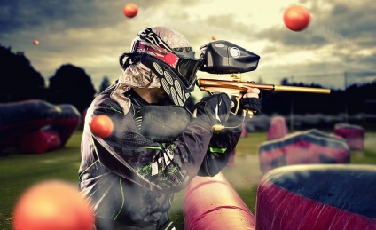 Hogyan kell játszani paintball (hogy egy hátrány) Hogyan kell játszani paintball