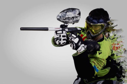 Hogyan kell játszani paintball (játékos) Hogyan kell játszani paintball
