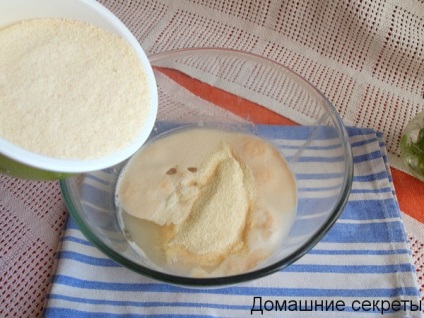 Hogyan kell kenyeret sütni nélkül liszt egyszerű recept