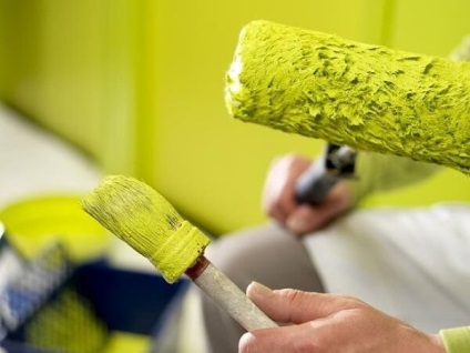 Hogyan lehet megszabadulni a kellemetlen szag a festék a javítás után - a tulajdonos a ház